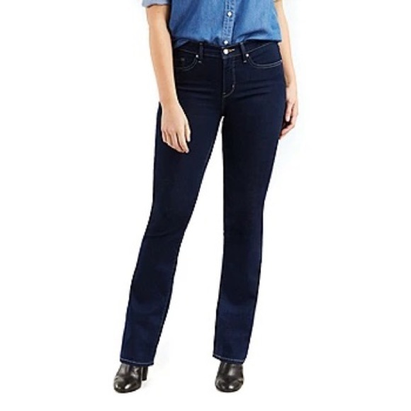 Levi's Shaping bootcut Womens Mid Rise 315 Jean size 24W - Picture 1 of 15